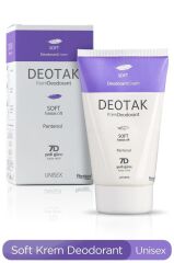 Deotak Krem Deodorant Soft Hassas Cilt 35 ml