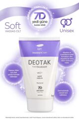 Deotak Krem Deodorant Soft Hassas Cilt 35 ml