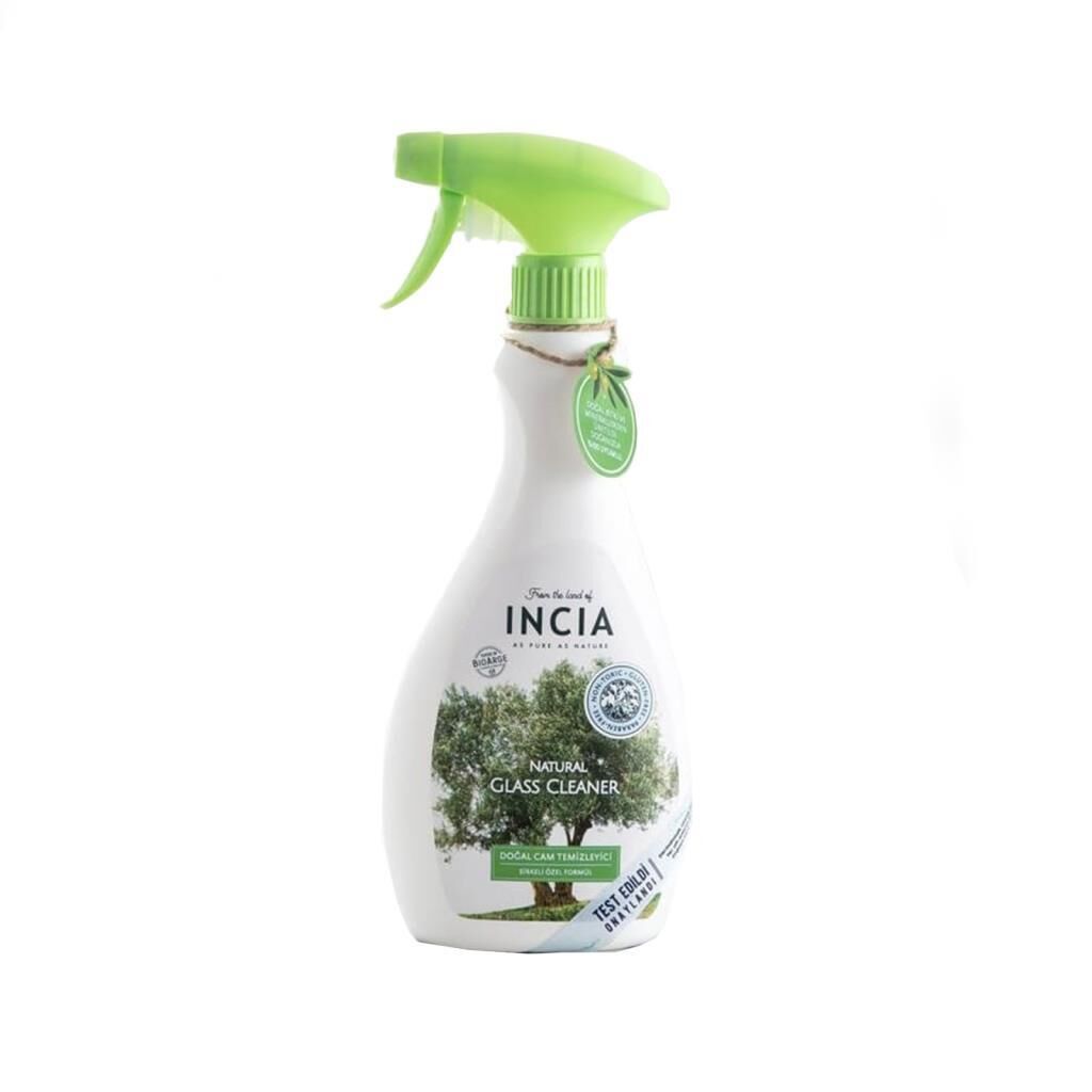Incia Doğal Cam Temizleyici Sprey Sirkeli 500 ml