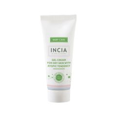 Incia Kuru, Atopik Cilt İçin Jel Krem Doğal 50 ml