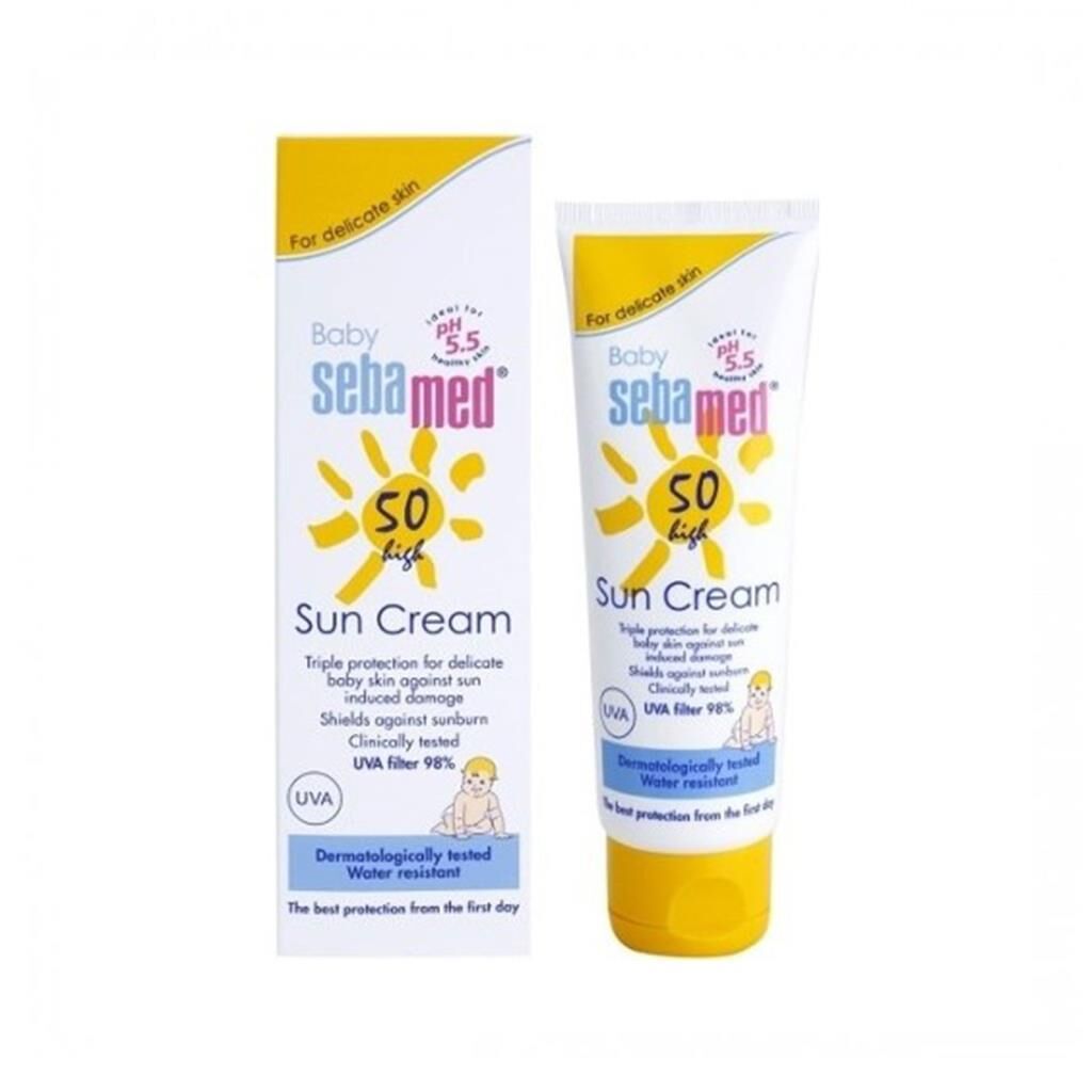 Sebamed Baby Sun Care Spf50+ Çok Yönlü Koruyucu Güneş Kremi 75 ml