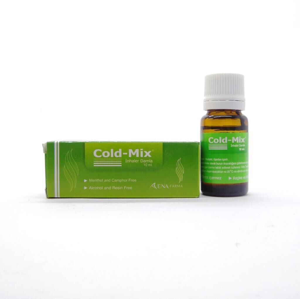 Cold-Mix İnhaler Damla 10 ml