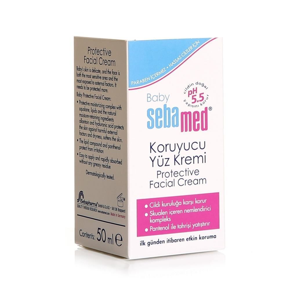 Sebamed Baby Yüz Kremi Koruyucu 50 ml.