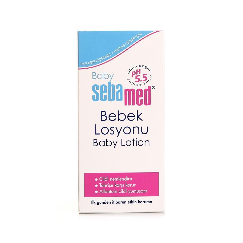 Sebamed Baby Vücut Losyonu Hassas Ciltler için Papatya Özlü 200 ml