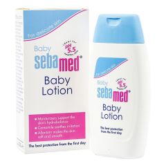 Sebamed Baby Vücut Losyonu Hassas Ciltler için Papatya Özlü 200 ml