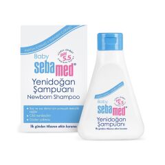 Sebamed Baby Yenidoğan Şampuanı Hassas Saç Derisi için Parfümsüz 250 ml