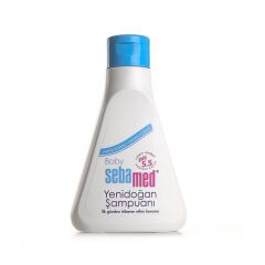 Sebamed Baby Yenidoğan Şampuanı Hassas Saç Derisi için Parfümsüz 250 ml