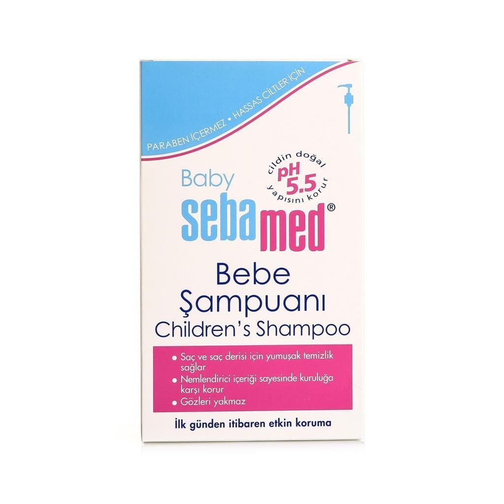 Sebamed Baby Şampuan Hassas Saç Derisi için Papayta Özlü 500 ml