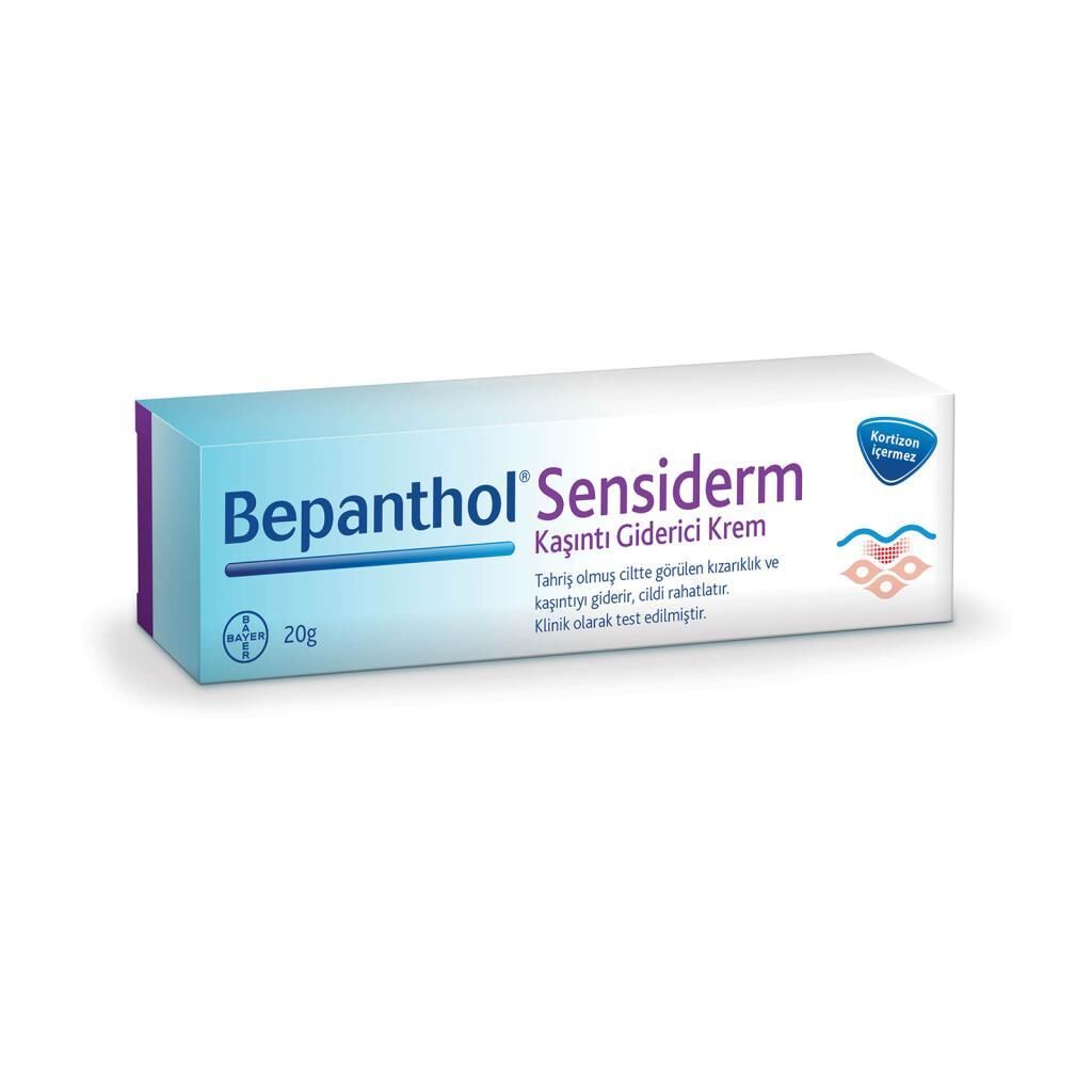 Bepanthol Sensiderm Kaşıntı Giderici Krem 20 gr