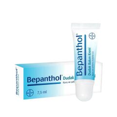 Bepanthol Dudak Bakım Kremi 7,5 ml Kuru ve Çatlamış Dudaklar İçin