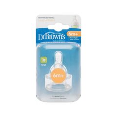 Dr.Brown 6 Ay+ Silicone Biberon Emziği