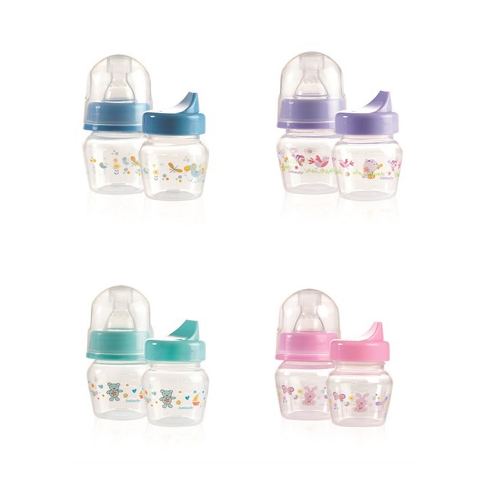 Bebedor Bardak Mini ve Biberon 0-6 Ay 30 ml.