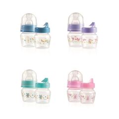 Bebedor Bardak Mini ve Biberon 0-6 Ay 30 ml.