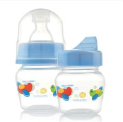 Bebedor Bardak Mini ve Biberon 0-6 Ay 30 ml.