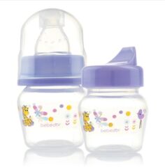 Bebedor Bardak Mini ve Biberon 0-6 Ay 30 ml.