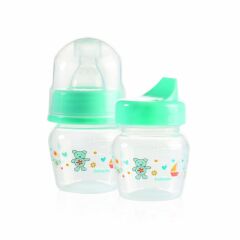 Bebedor Bardak Mini ve Biberon 0-6 Ay 30 ml.