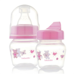 Bebedor Bardak Mini ve Biberon 0-6 Ay 30 ml.