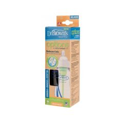 Dr.Browns Options Geniş Ağız Cam Biberon 270ml 0m+