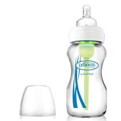 Dr.Browns Options Geniş Ağız Cam Biberon 270ml 0m+
