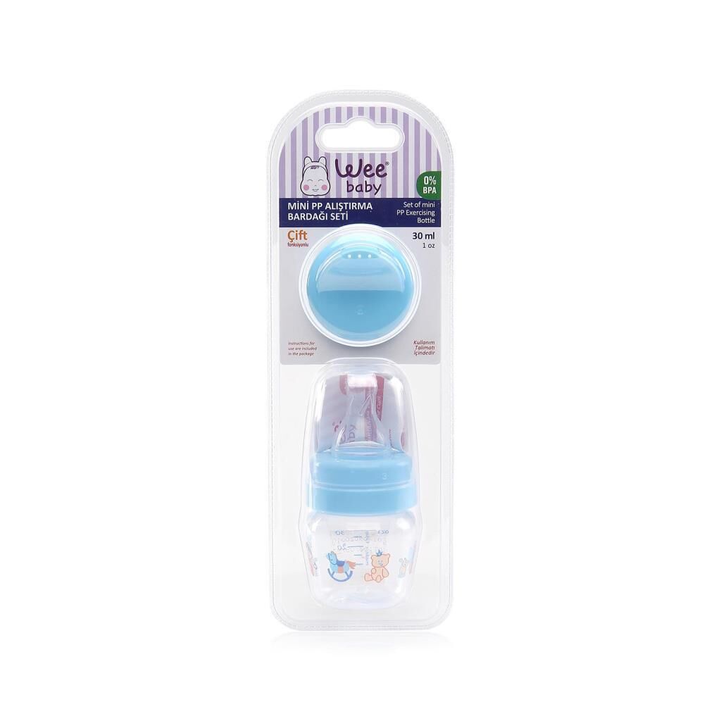 Wee Bardak Alıştırma Seti Cam 30 ml