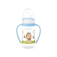 Bebedor Biberon Kulplu Orta Akış 0+ Ay 125 ml.
