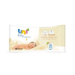 Uni Baby Yenidoğan Islak Mendil 40 lı