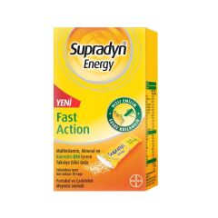 Supradyn Energy Fast Action 10 Saşe