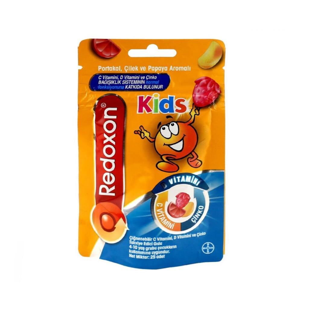 Redoxon Kids D Vitamini 25 Adet
