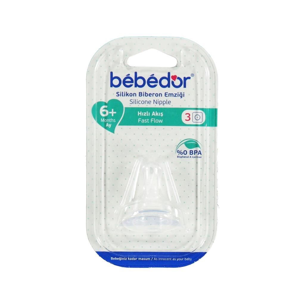Bebedor Biberon Emziği Hızlı Akış
