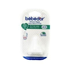 Bebedor Biberon Emziği Meyve Suyu İçin