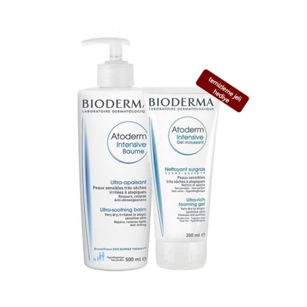 Bioderma Atoderm Intensive Balm 500 ml Kofre Mouss