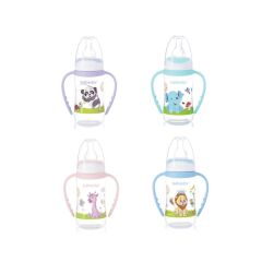 Bebedor Biberon Geniş Ağız Kulp Orta Akış 150 ml.