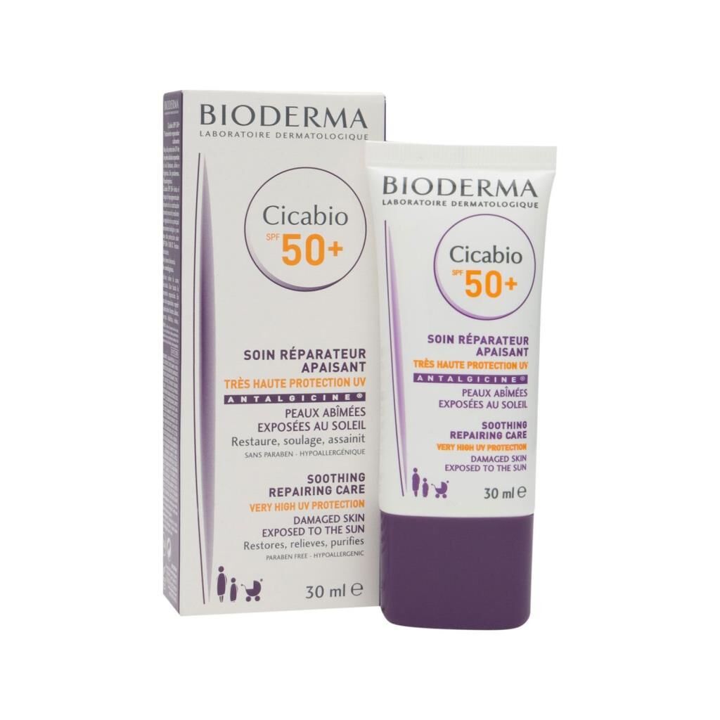Bioderma Cicabio Cream Spf50+ 30 ml