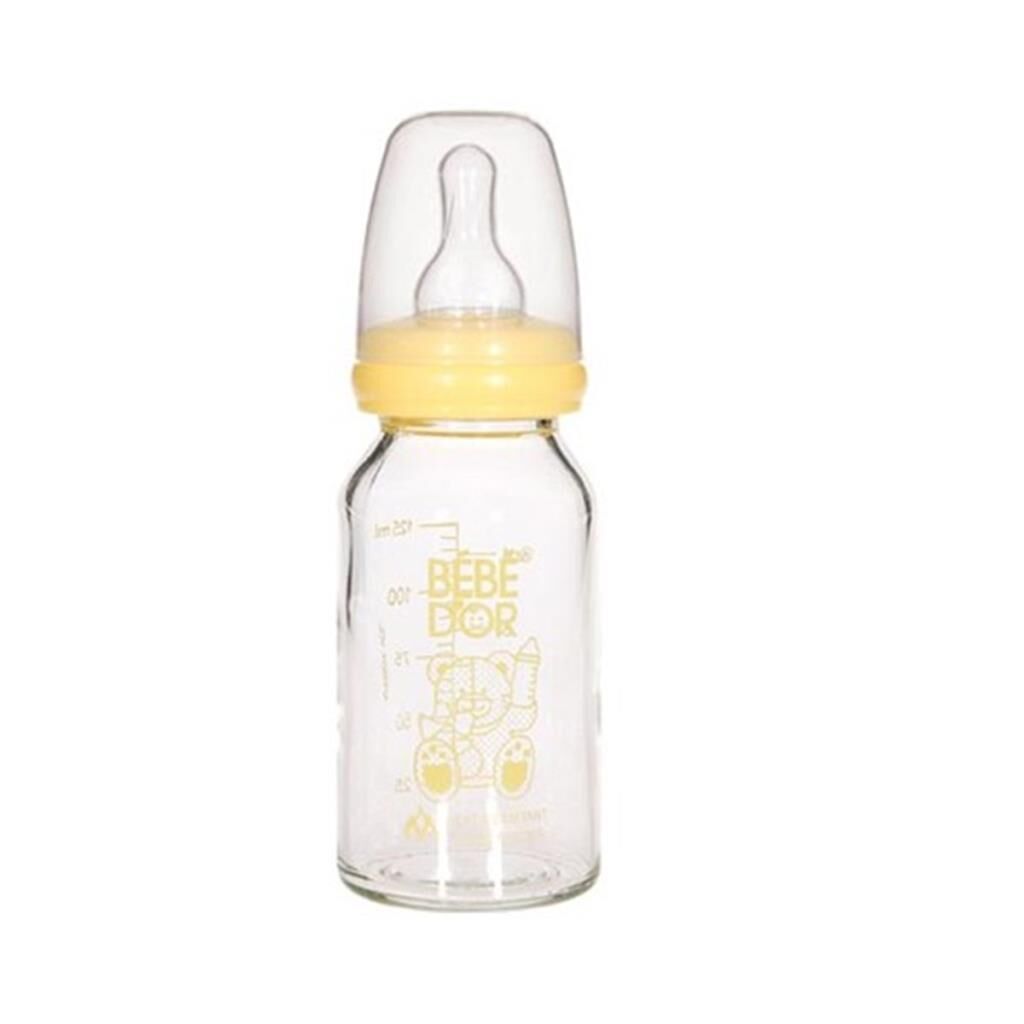 Bebedor Biberon Isıcam Orta Akış 125 ml.