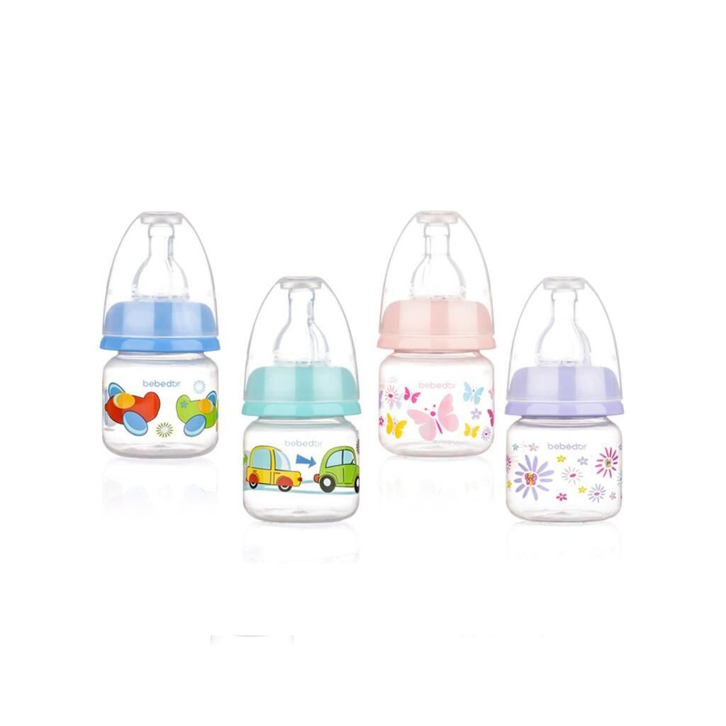 Bebedor Biberon Özel Amaçlı Mini Yavaş Akış 60 ml.