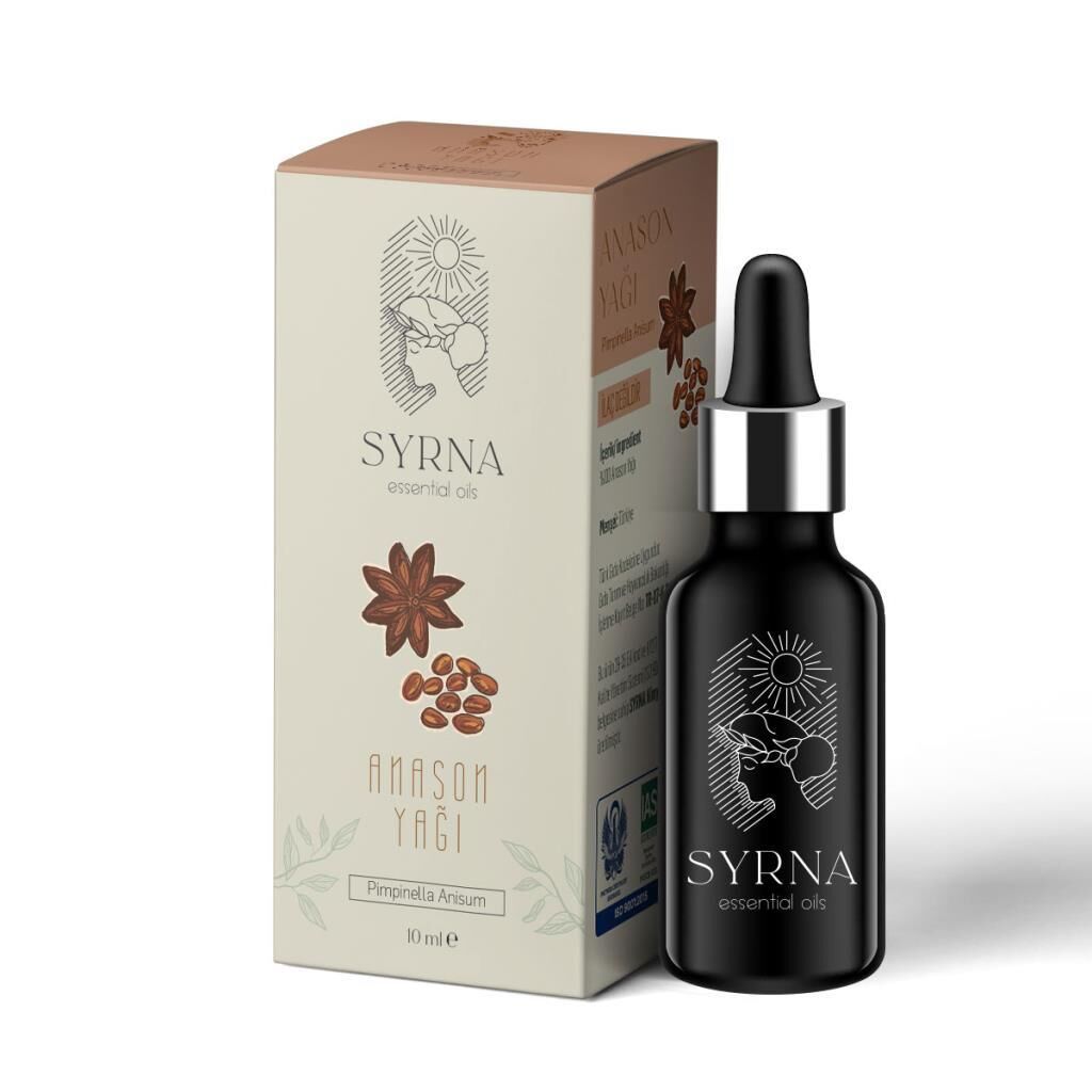 Syrna Anason Yağı 10 ml