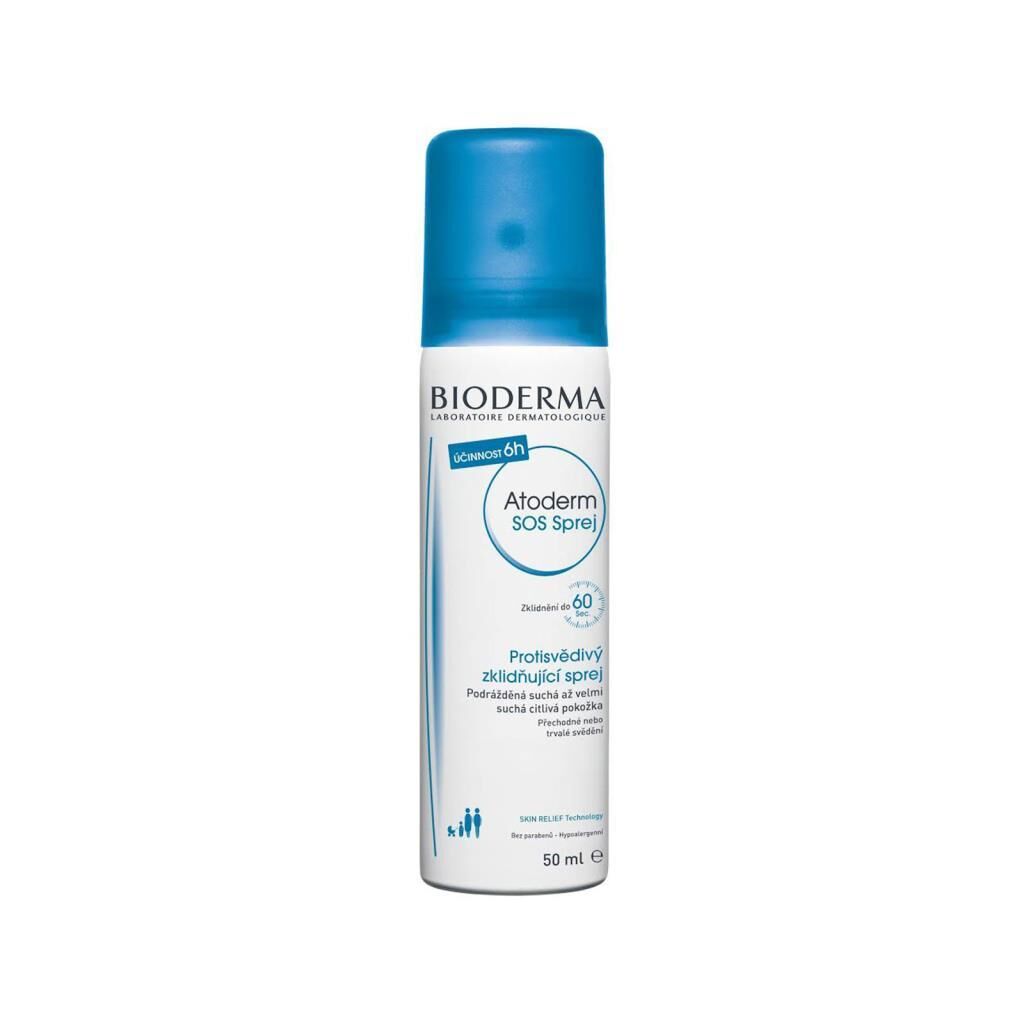 Bioderma Atoderm Sos Spray 50 ml