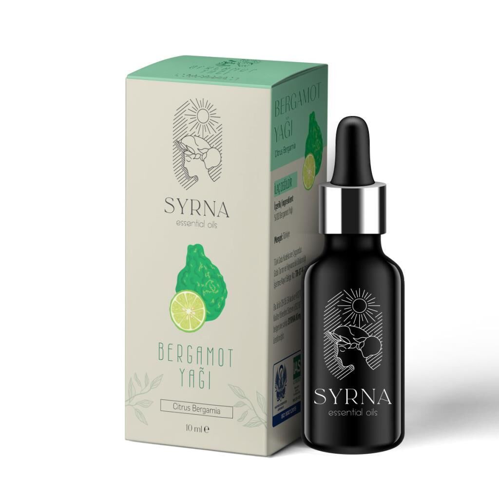Syrna Bergamot Yağı 10 ml