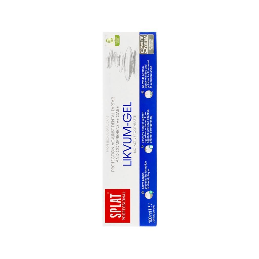 Splat Diş Macunu Professional Likvum-Gel 100ml