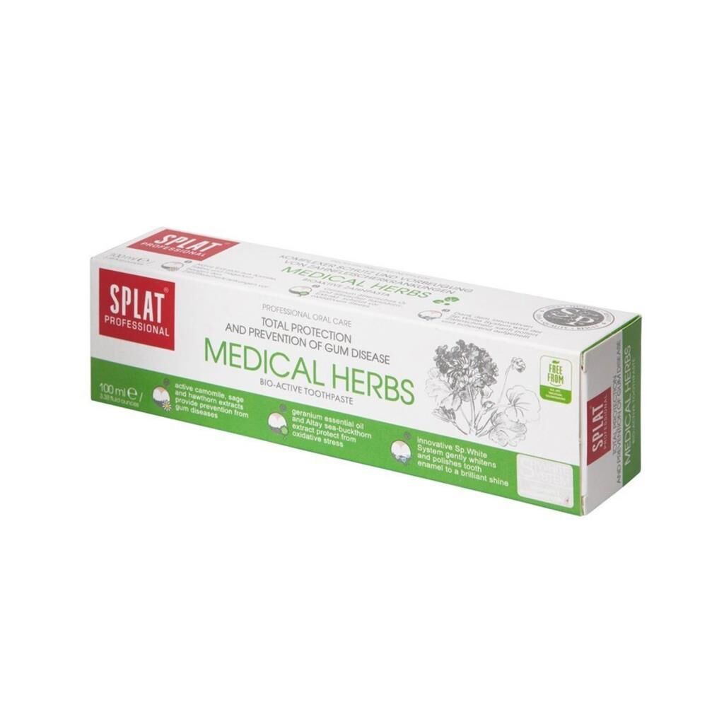 Splat Diş Macunu Professional Medical Herbs 100 ml