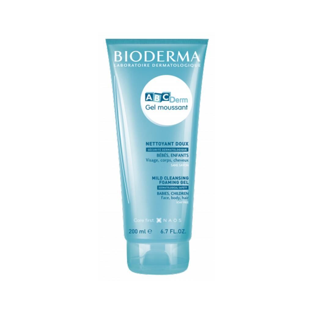 Bioderma Abcderm Foaming Cleanser 200 ml