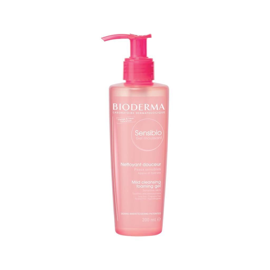 Bioderma Sensibio Foaming Gel 200 ml