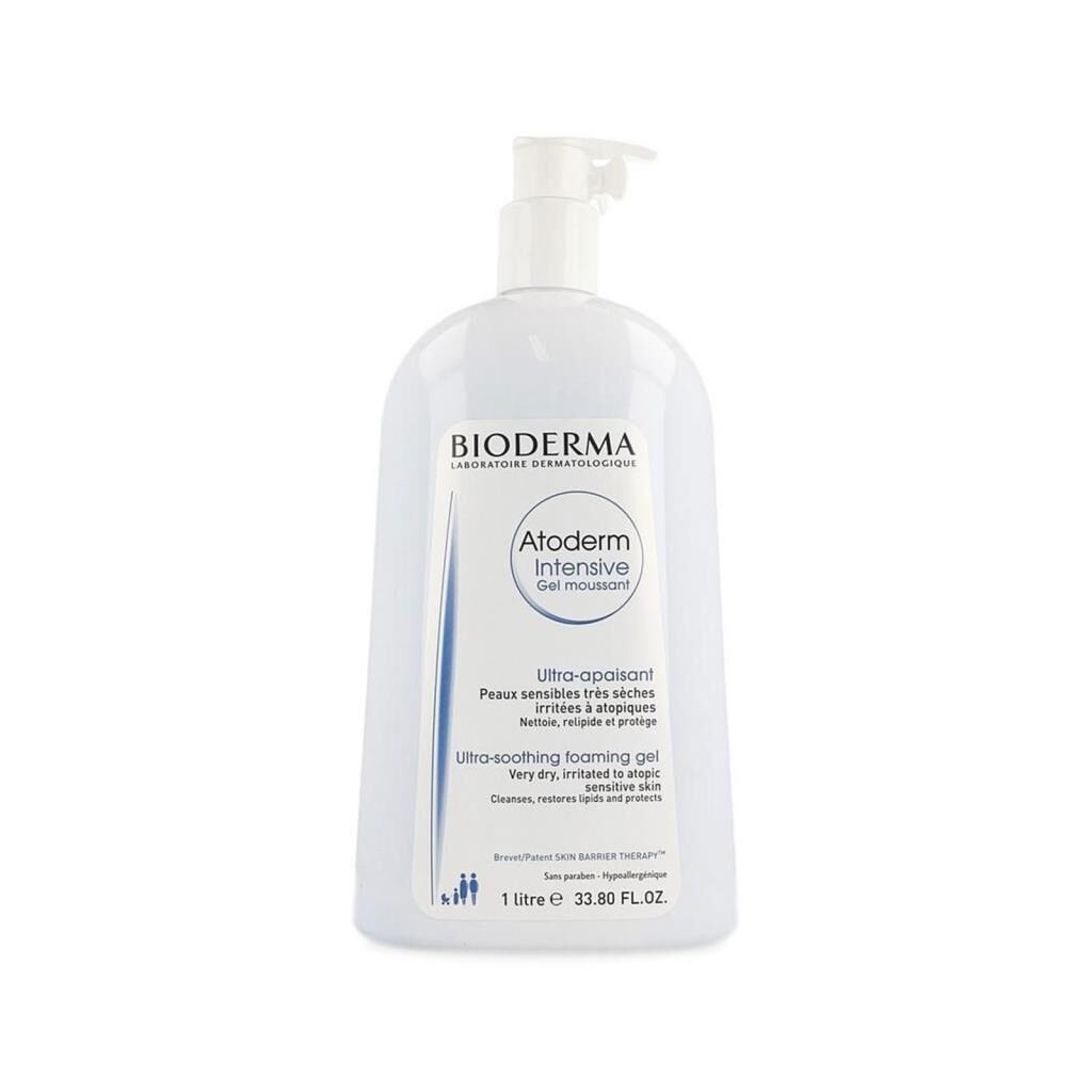 Bioderma Atoderm Intensive Foaming Gel 1 lt Temizleme Jeli