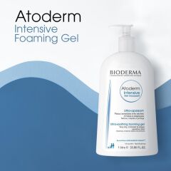 Bioderma Atoderm Intensive Foaming Gel 1 lt Temizleme Jeli