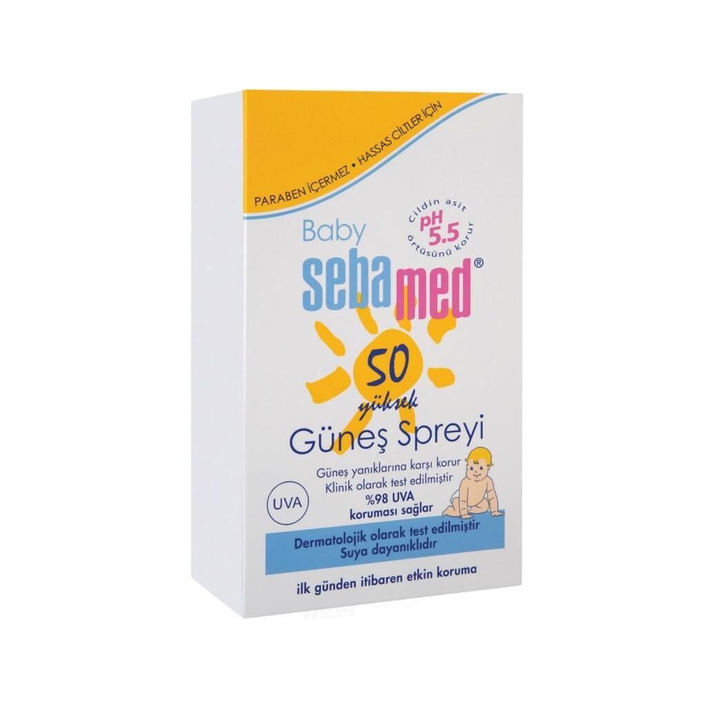 Sebamed Baby Sun Care Spf50 Çok Yönlü Koruyucu Güneş Spreyi 200 ml