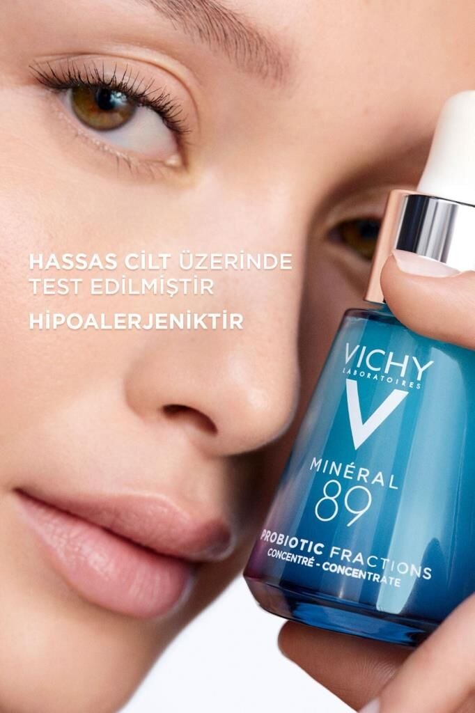 Vichy Mineral 89 Probiyotik Aydınlatıcı Yenileyici ve Onarıcı Serum 30 ml