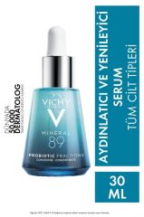 Vichy Mineral 89 Probiyotik Aydınlatıcı Yenileyici ve Onarıcı Serum 30 ml