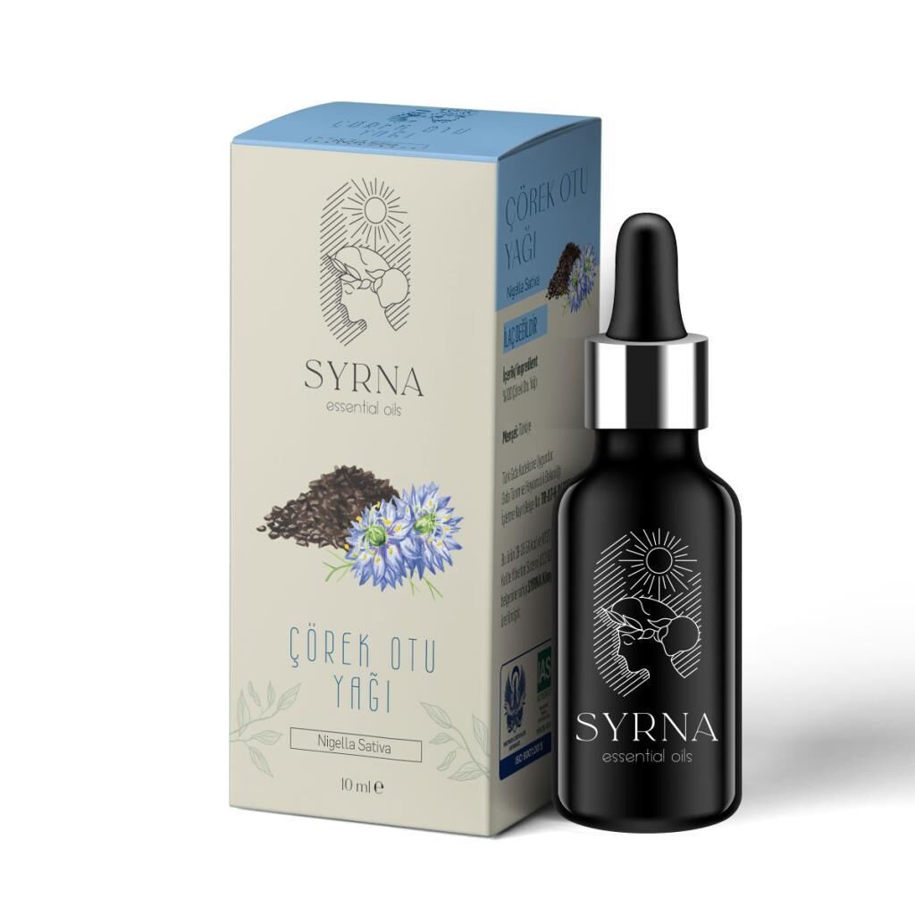 Syrna Çörek Otu Yağı 10 ml