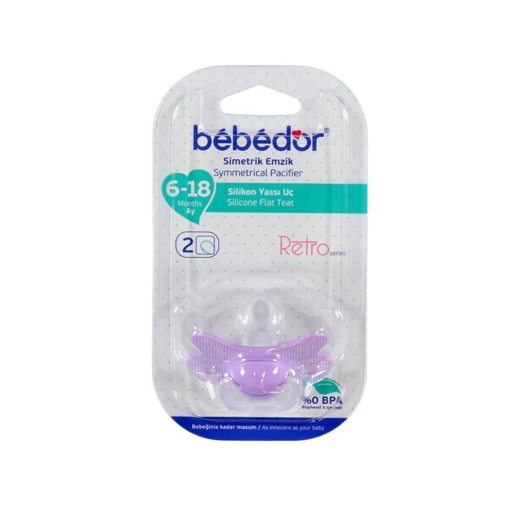 Bebedor Emzik Retro Simetrik No:2