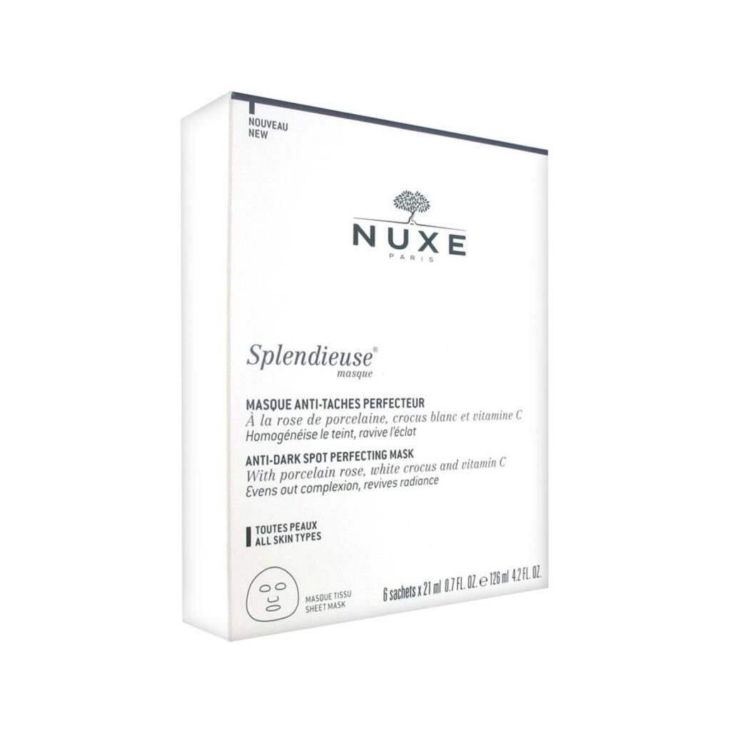 Nuxe Splendieuse Masque 6 Sachets x 21 ml